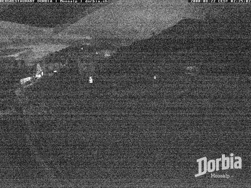 Archiv Foto Webcam Restaurant Moosalp, Bürchen