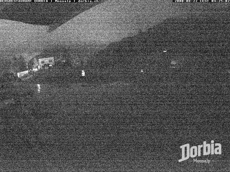 Archiv Foto Webcam Restaurant Moosalp, Bürchen