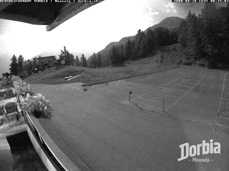 Archived image Webcam alp Moosalp, Bürchen