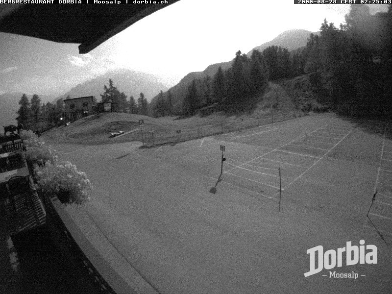 Archived image Webcam alp Moosalp, Bürchen
