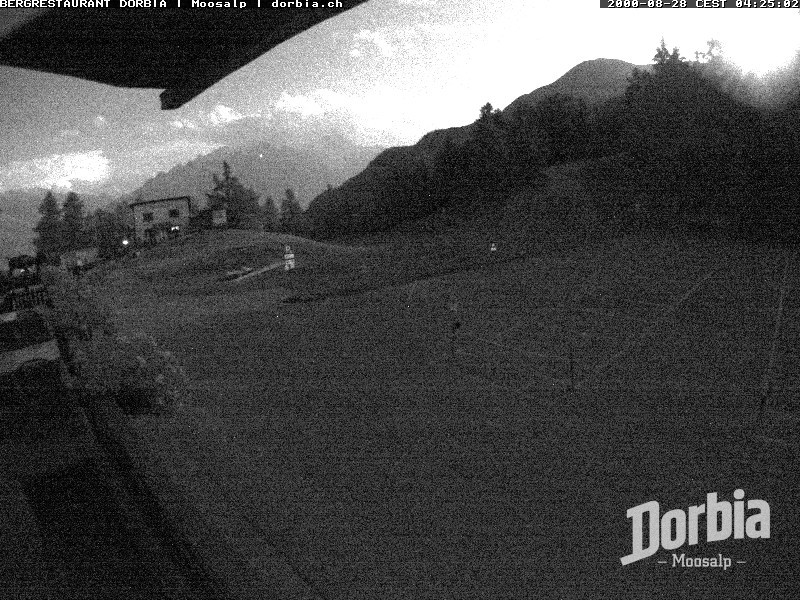 Archived image Webcam alp Moosalp, Bürchen