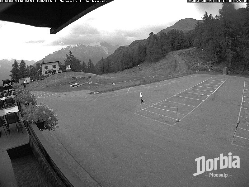 Archived image Webcam alp Moosalp, Bürchen