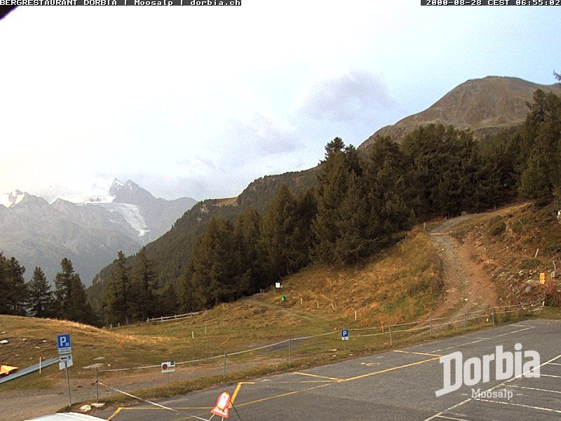 Archived image Webcam alp Moosalp, Bürchen