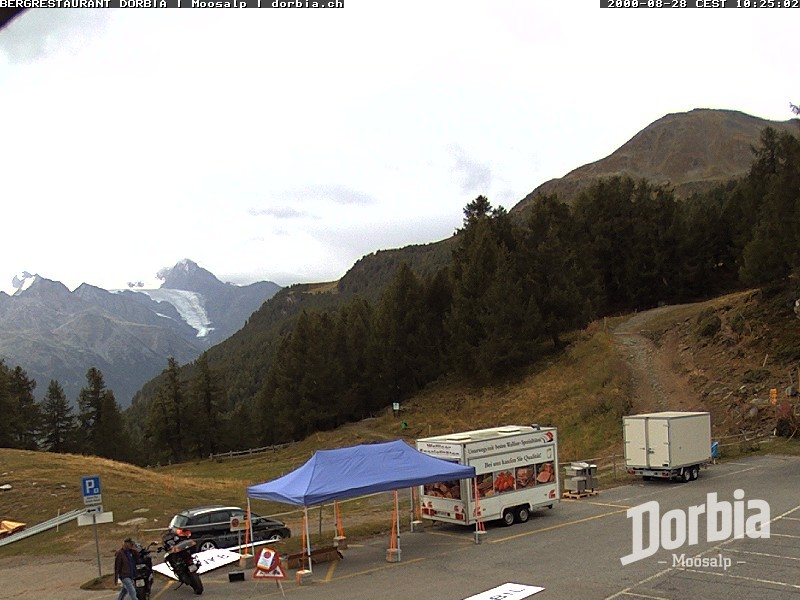 Archived image Webcam alp Moosalp, Bürchen