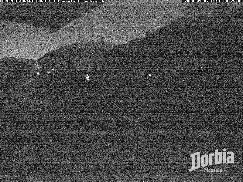 Archiv Foto Webcam Restaurant Moosalp, Bürchen