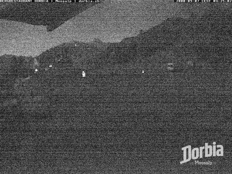 Archiv Foto Webcam Restaurant Moosalp, Bürchen