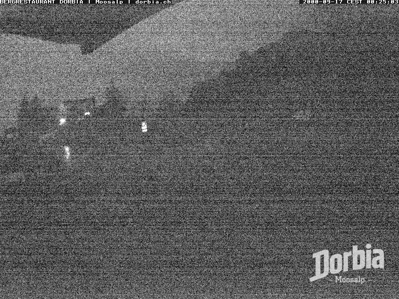 Archiv Foto Webcam Restaurant Moosalp, Bürchen