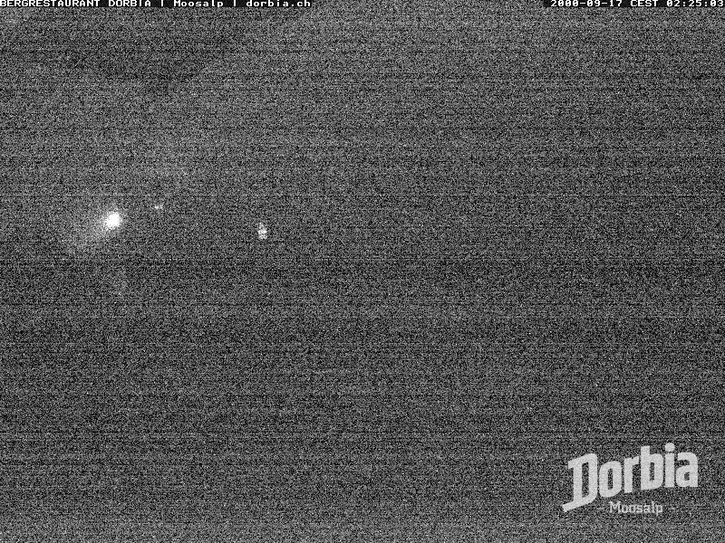 Archiv Foto Webcam Restaurant Moosalp, Bürchen