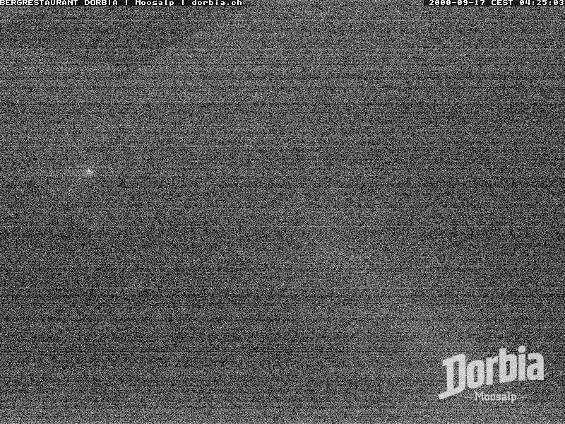 Archiv Foto Webcam Restaurant Moosalp, Bürchen