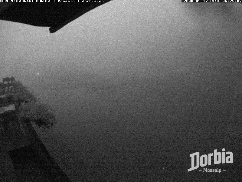 Archiv Foto Webcam Restaurant Moosalp, Bürchen