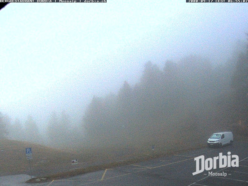 Archiv Foto Webcam Restaurant Moosalp, Bürchen