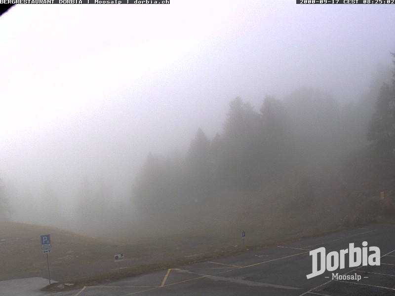 Archiv Foto Webcam Restaurant Moosalp, Bürchen