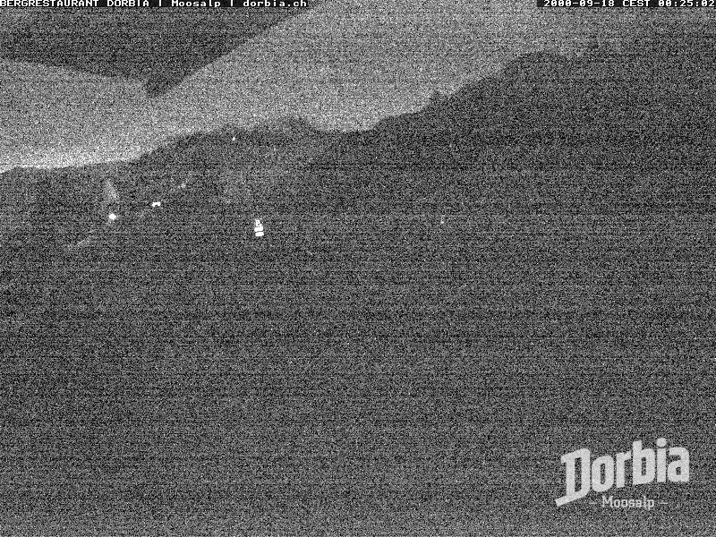 Archiv Foto Webcam Restaurant Moosalp, Bürchen