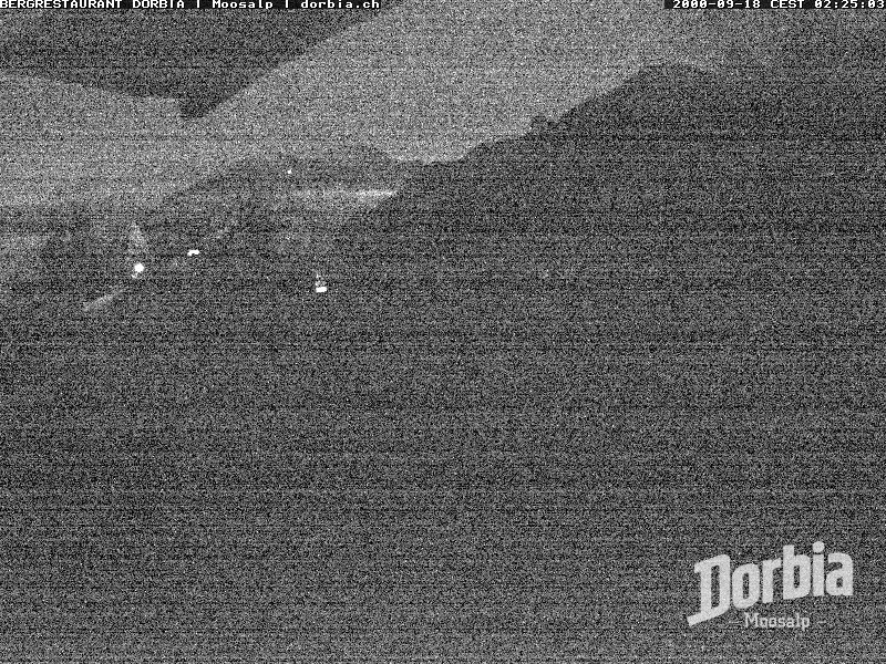 Archiv Foto Webcam Restaurant Moosalp, Bürchen