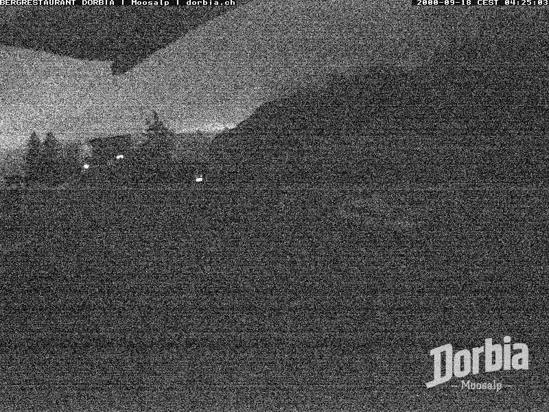Archiv Foto Webcam Restaurant Moosalp, Bürchen