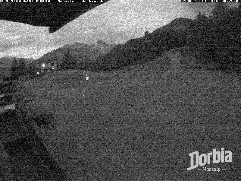 Archiv Foto Webcam Restaurant Moosalp, Bürchen