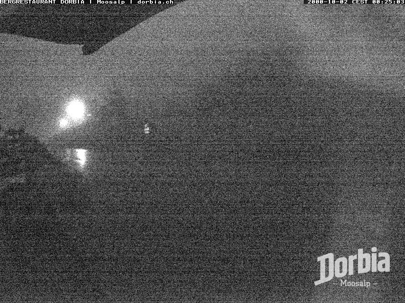 Archiv Foto Webcam Restaurant Moosalp, Bürchen
