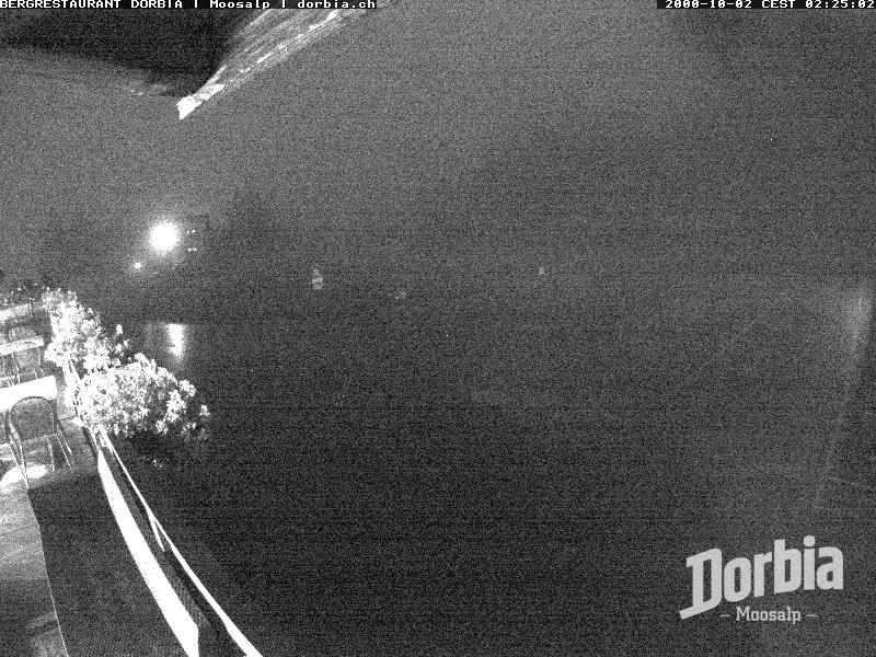 Archiv Foto Webcam Restaurant Moosalp, Bürchen