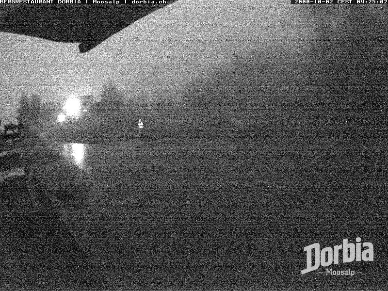 Archiv Foto Webcam Restaurant Moosalp, Bürchen