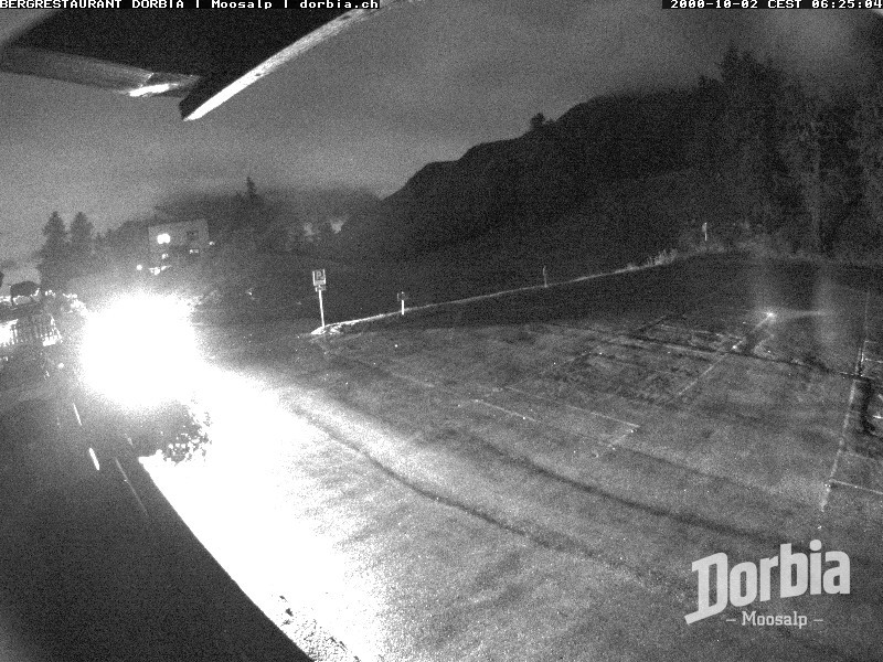 Archiv Foto Webcam Restaurant Moosalp, Bürchen