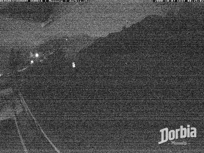 Archiv Foto Webcam Restaurant Moosalp, Bürchen