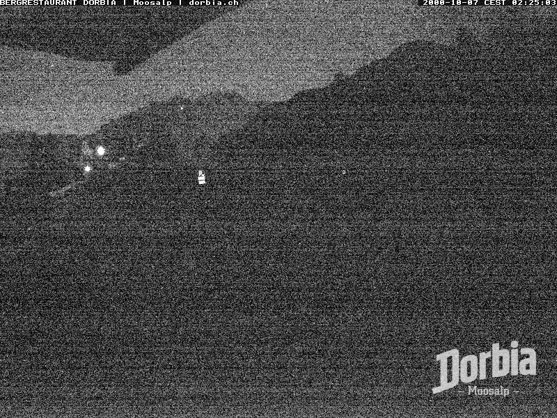 Archiv Foto Webcam Restaurant Moosalp, Bürchen