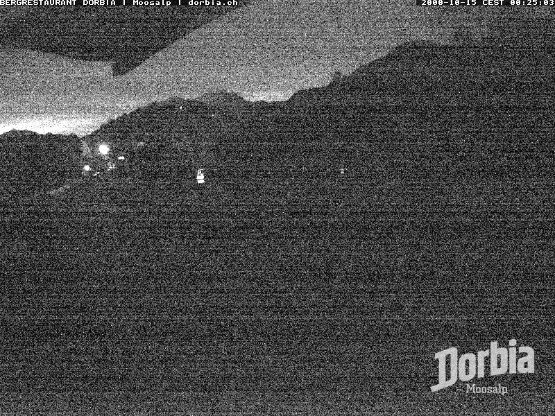 Archiv Foto Webcam Restaurant Moosalp, Bürchen