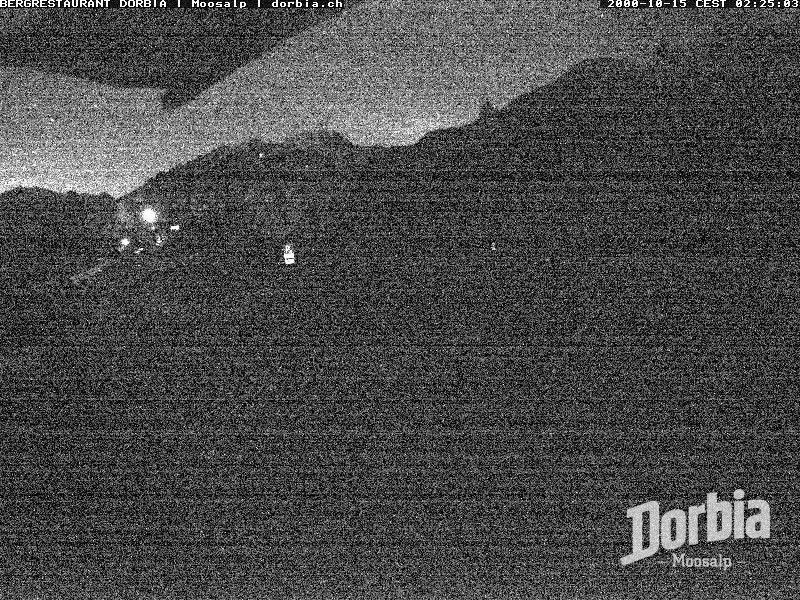 Archiv Foto Webcam Restaurant Moosalp, Bürchen