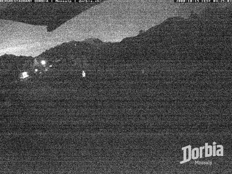 Archiv Foto Webcam Restaurant Moosalp, Bürchen