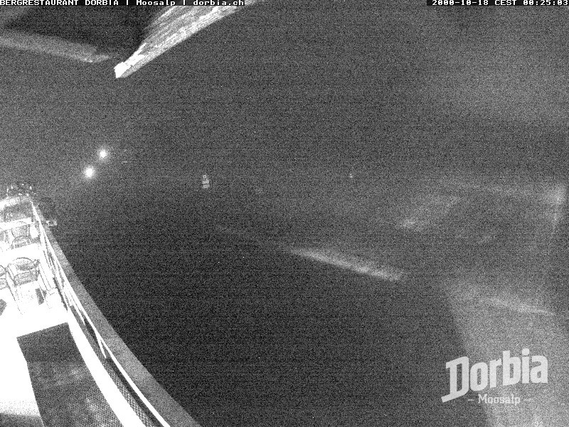 Archiv Foto Webcam Restaurant Moosalp, Bürchen