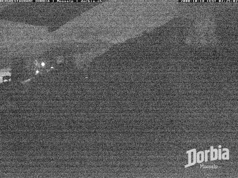 Archiv Foto Webcam Restaurant Moosalp, Bürchen
