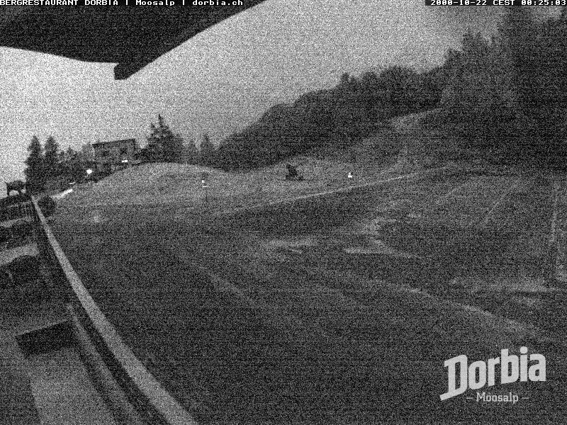 Archiv Foto Webcam Restaurant Moosalp, Bürchen