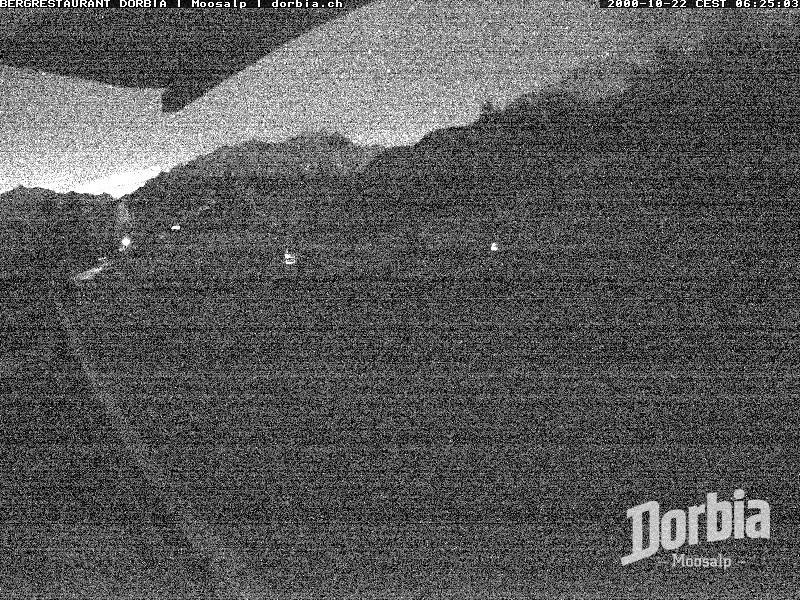 Archiv Foto Webcam Restaurant Moosalp, Bürchen