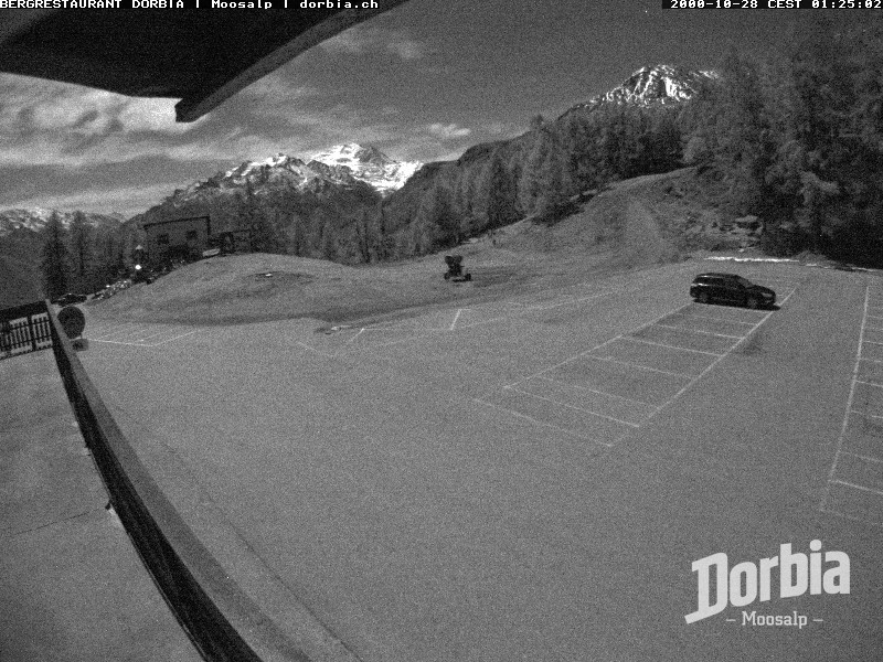 Archived image Webcam alp Moosalp, Bürchen