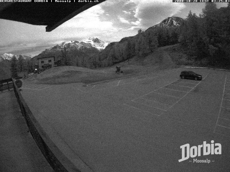 Archived image Webcam alp Moosalp, Bürchen