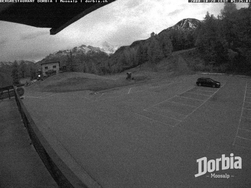 Archived image Webcam alp Moosalp, Bürchen