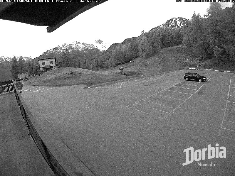 Archived image Webcam alp Moosalp, Bürchen