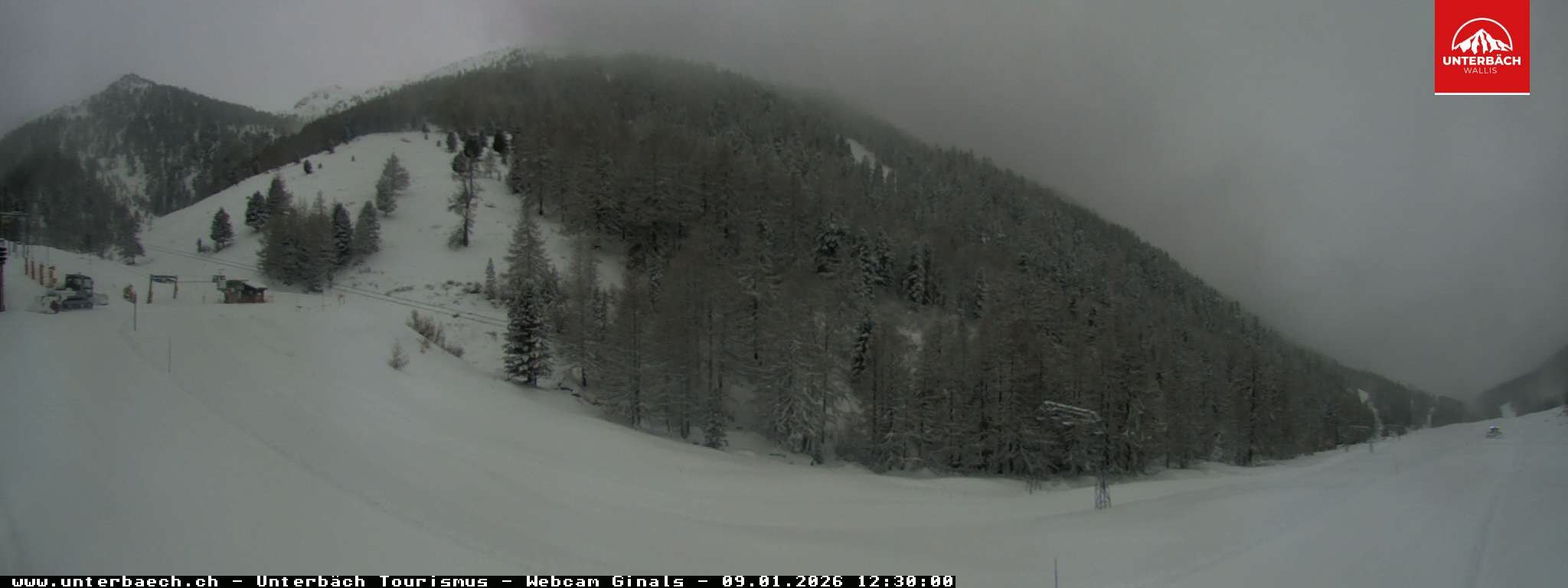 Archiv Foto Webcam Restaurant Ginals, Unterbäch
