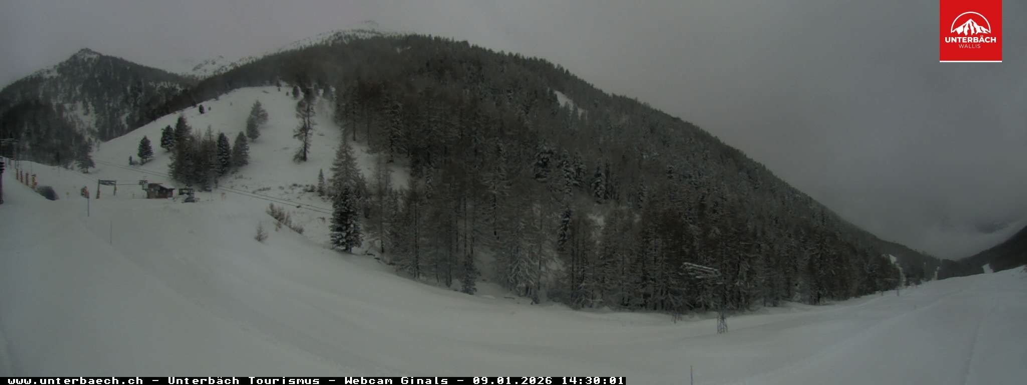 Archiv Foto Webcam Restaurant Ginals, Unterbäch