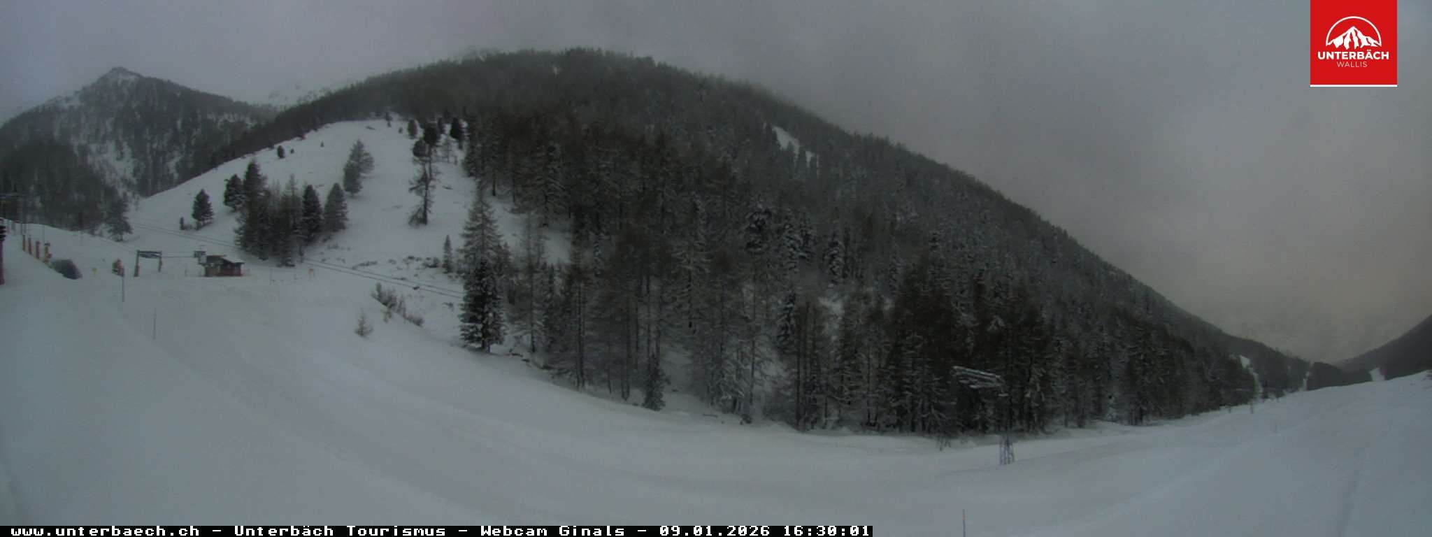 Archiv Foto Webcam Restaurant Ginals, Unterbäch