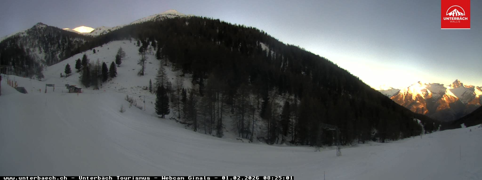 Archiv Foto Webcam Restaurant Ginals, Unterbäch