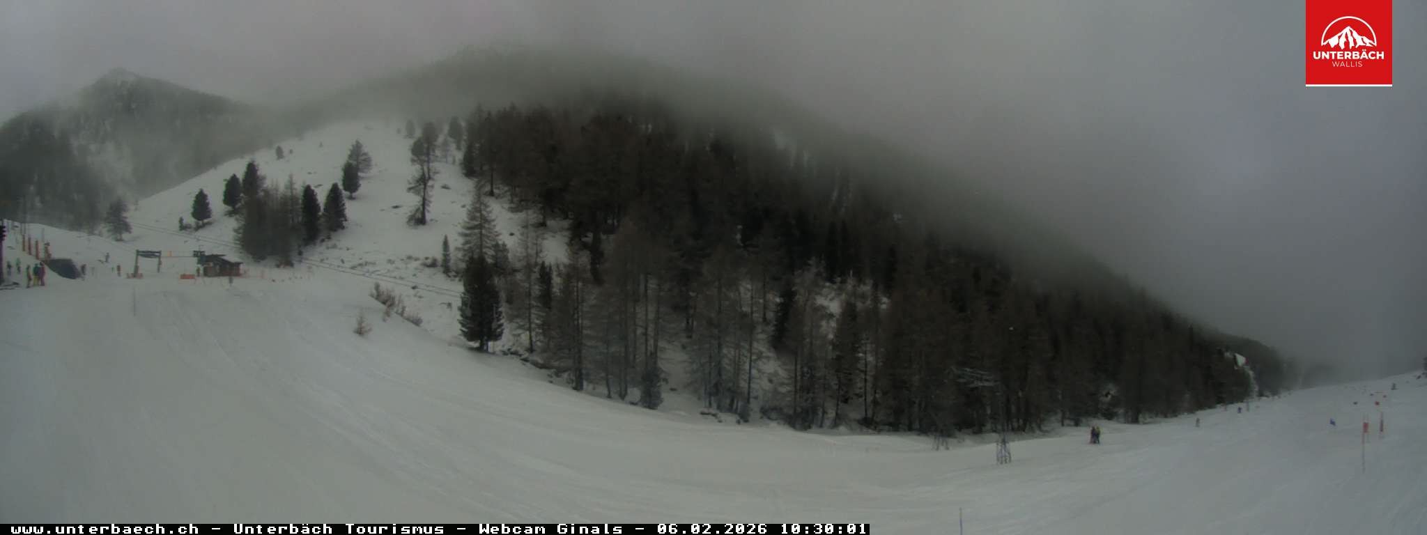 Archiv Foto Webcam Restaurant Ginals, Unterbäch