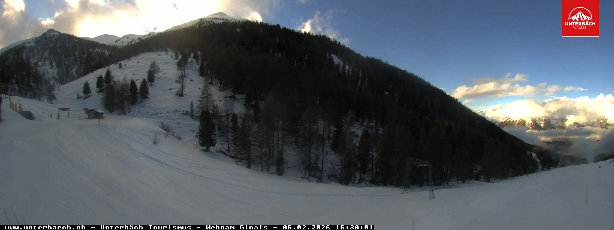 Archiv Foto Webcam Restaurant Ginals, Unterbäch