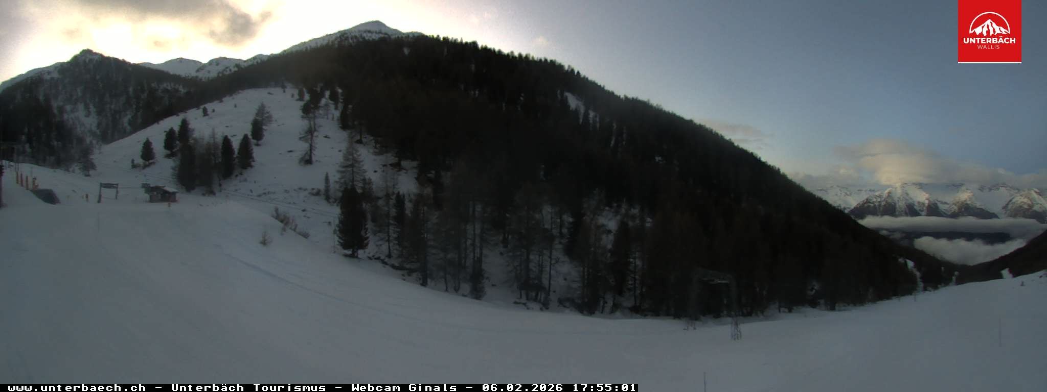 Archiv Foto Webcam Restaurant Ginals, Unterbäch