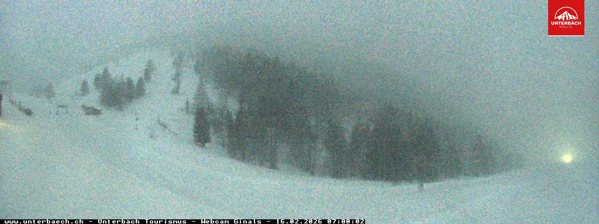 Archiv Foto Webcam Restaurant Ginals, Unterbäch