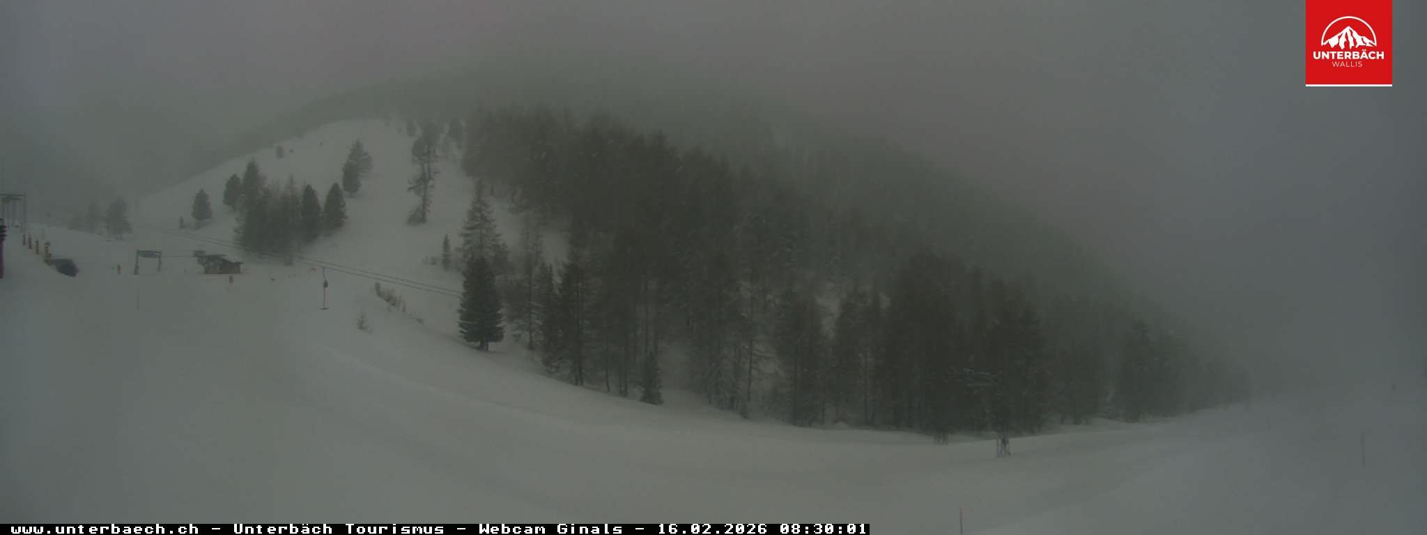 Archiv Foto Webcam Restaurant Ginals, Unterbäch