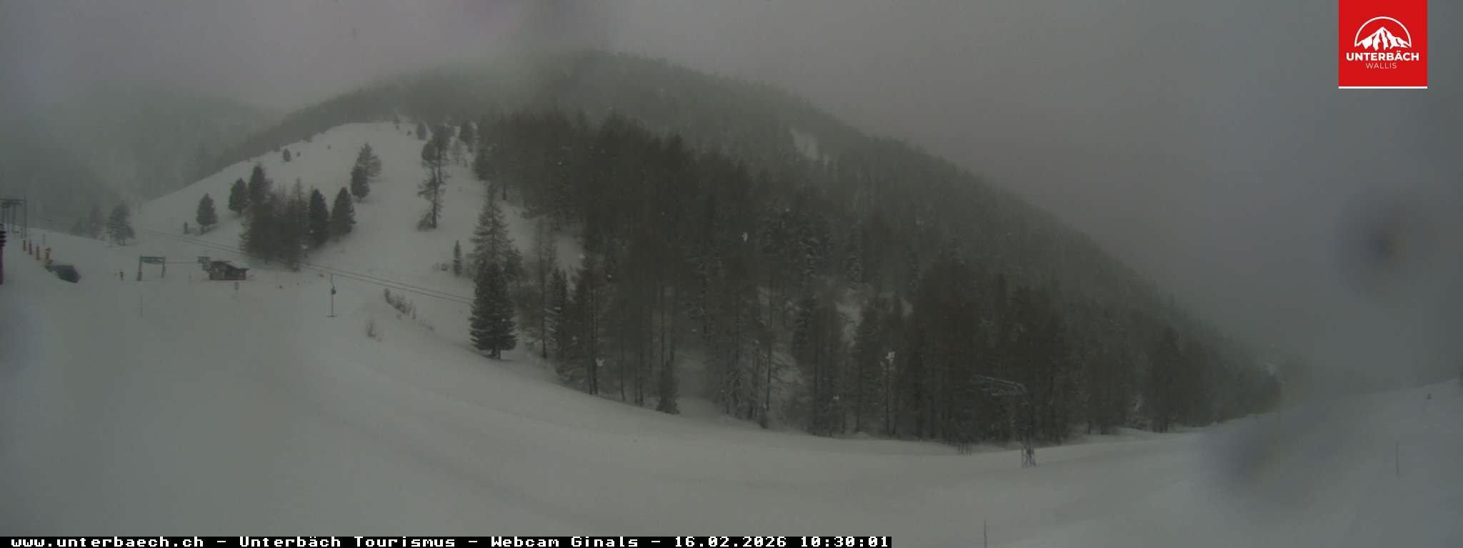 Archiv Foto Webcam Restaurant Ginals, Unterbäch