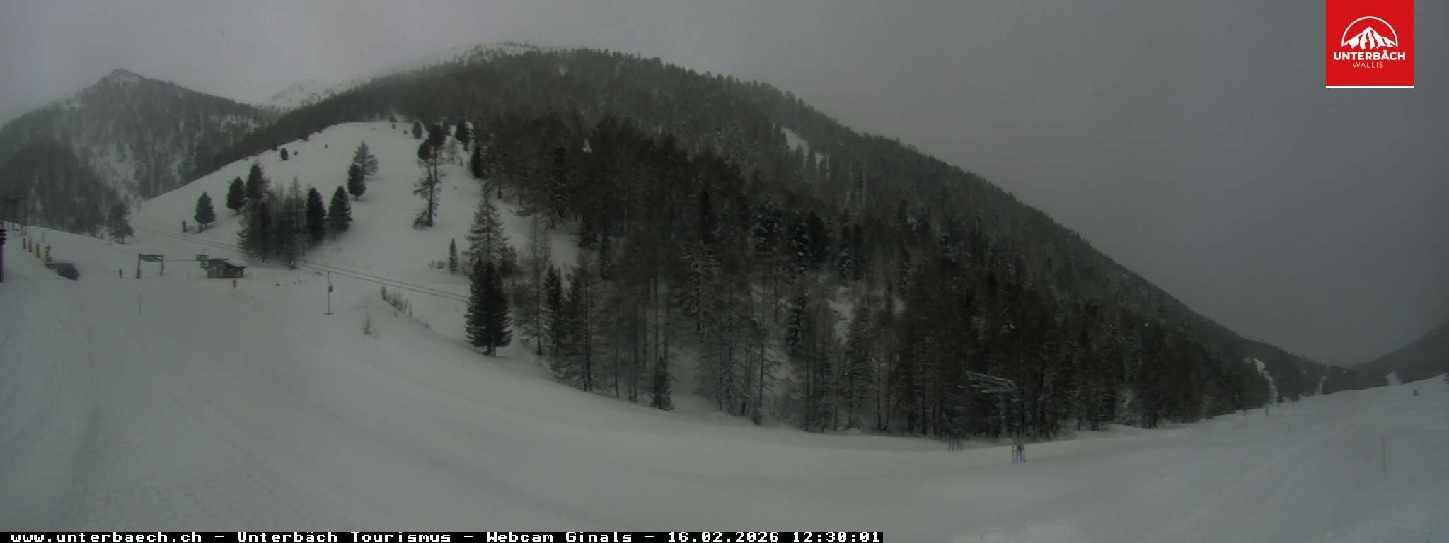 Archiv Foto Webcam Restaurant Ginals, Unterbäch