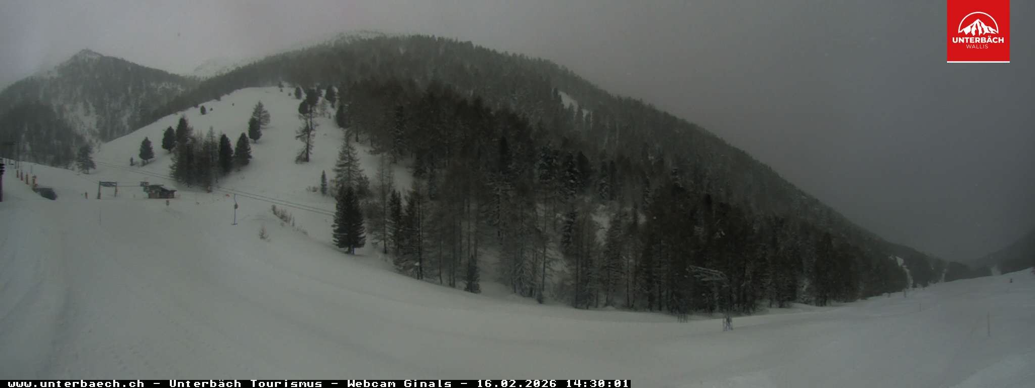 Archiv Foto Webcam Restaurant Ginals, Unterbäch