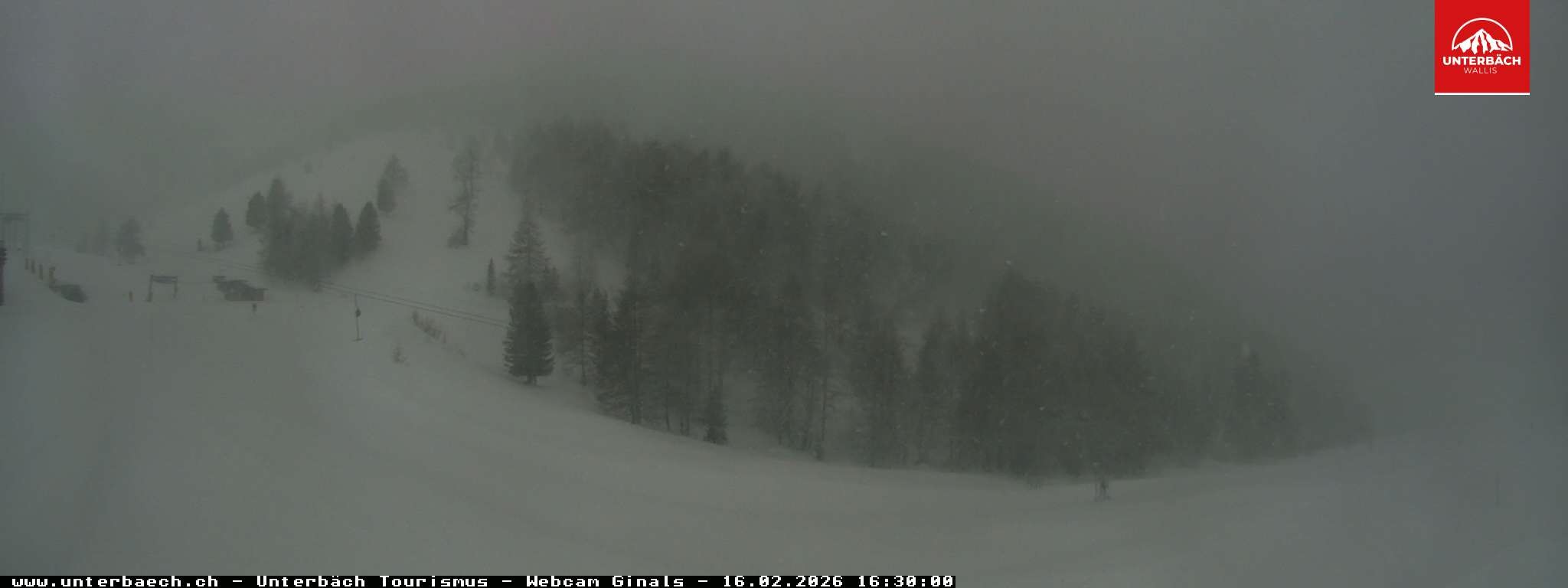 Archiv Foto Webcam Restaurant Ginals, Unterbäch